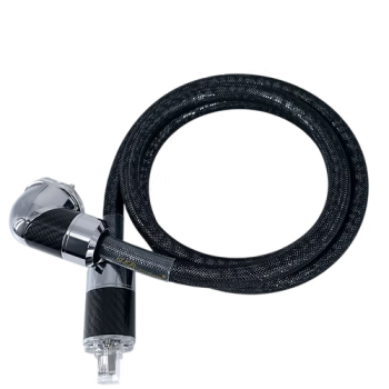 HB Labs Black Viking Carbon Signature Mains Cable